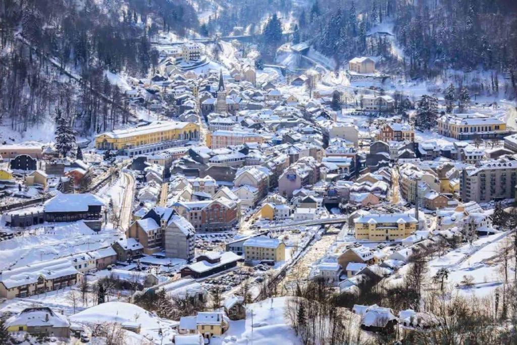 Chaleureux Studio Familal "Lougrand Iii" Cauterets Kültér fotó
