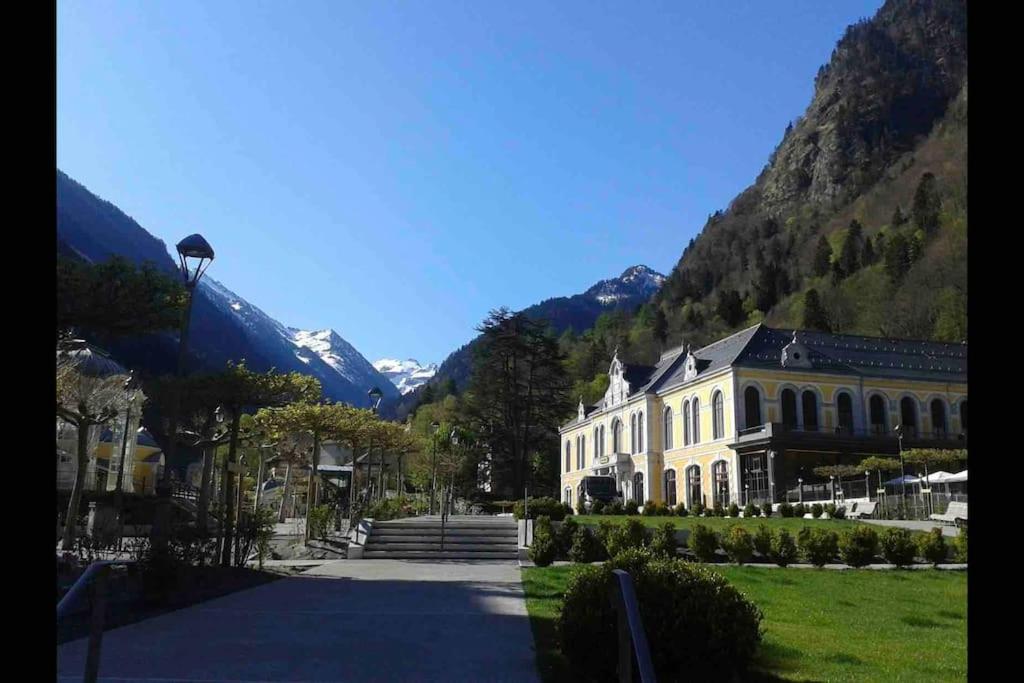 Chaleureux Studio Familal "Lougrand Iii" Cauterets Kültér fotó